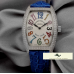 HK1142 FRANK MULLER GENEVE MAGİC COLOR MAVİ BAYAN SAATİ